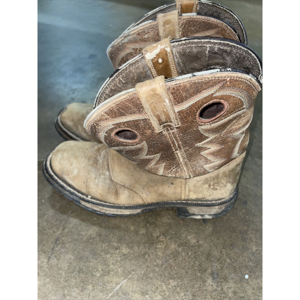 ROCKY ORIGINAL RIDE WATERPROOF WESTERN BOOTS RKYW039 12m
